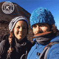 Photo de Claire et Jérémie de Soundwaves on the road