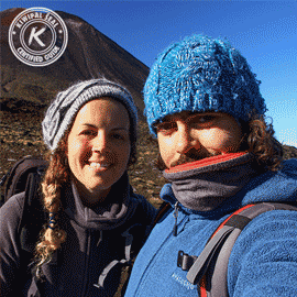 Photo de Claire et Jérémie de Soundwaves on the road