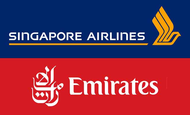 Parmi les compagnies aériennes qui sont équipées de modèles A380, nous recommandons surtout Singapore Airlines et Emirates. Notez bien que l'intégralité du vol vers la Nouvelle-Zélande ne se déroulera pas dans ces appareils. Vous changerez d'avion durant l'escale.