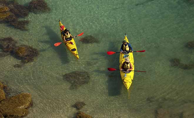 Le guide de kayak apporte de multiples avantages qui vont bien au-delà des conseils sur la manière de pagayer ou de s'extraire du kayak en cas d'urgence. Vous en apprendrez plus sur la région avec un passionné qu'avec n'importe quel site internet.