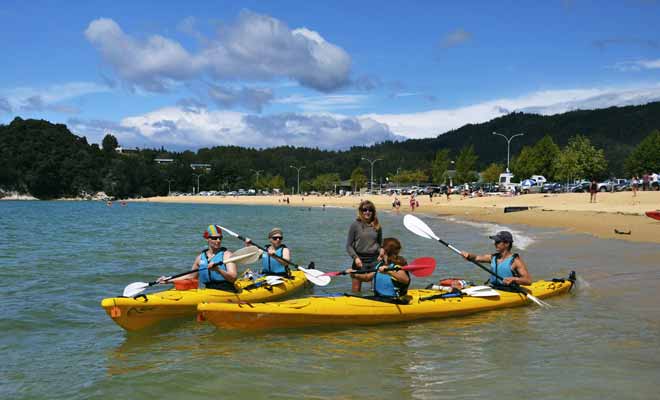 Comme pour la majorité des sports, et surtout pour les sports aquatiques, il est fortement recommandé de participer à une sortie en petit groupe accompagné par un guide expert.