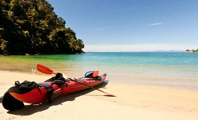 Vous pourrez profiter des parcs nationaux tranquillement en dehors de la haute saison, notamment pour faire du kayak comme à Abel Tasman.
