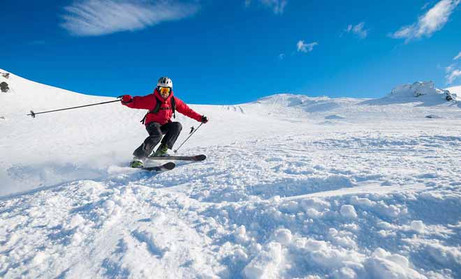 Les stations de sport d'hiver sont assez petites mais les paysages sont toujours magnifiques.