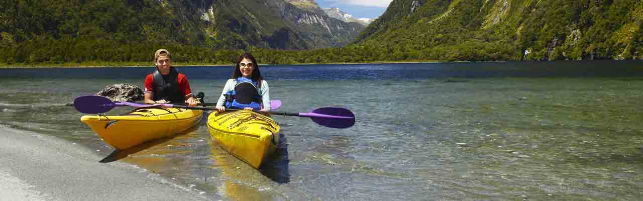 Tous les voyageurs qui visitent la Nouvelle-Zélande peuvent pratiquer des activités sportives ou de loisir.