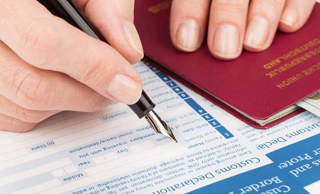 La Passenger Arrival Card permet de déclarer vos affaires et d'expliquer la raison de votre séjour en Nouvelle-Zélande.
