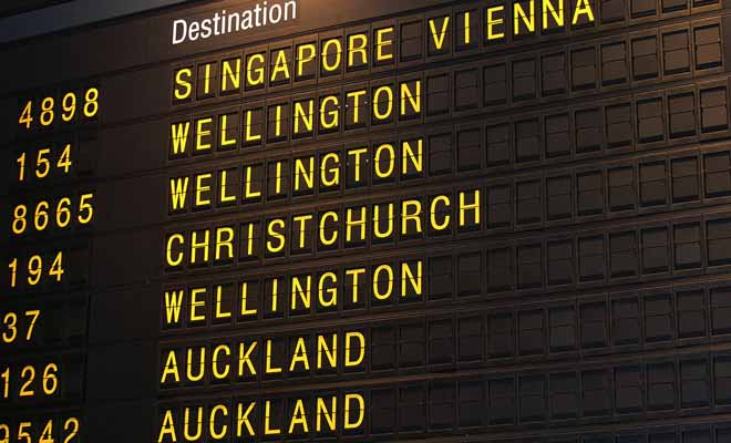 La Nouvelle-Zélande possède de nombreux aéroports, mais Auckland et Christchurch sont pratiquement les seuls à accueillir des vols internationaux. Toutefois, si vous faites escale en Australie, vous pourrez atterrir à Queenstown, Rotorua ou Dunedin.
