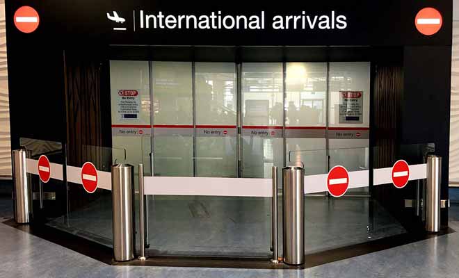 Encore un petit effort et vous pourrez quitter l'aéroport et commencer vos vacances chez les kiwis.