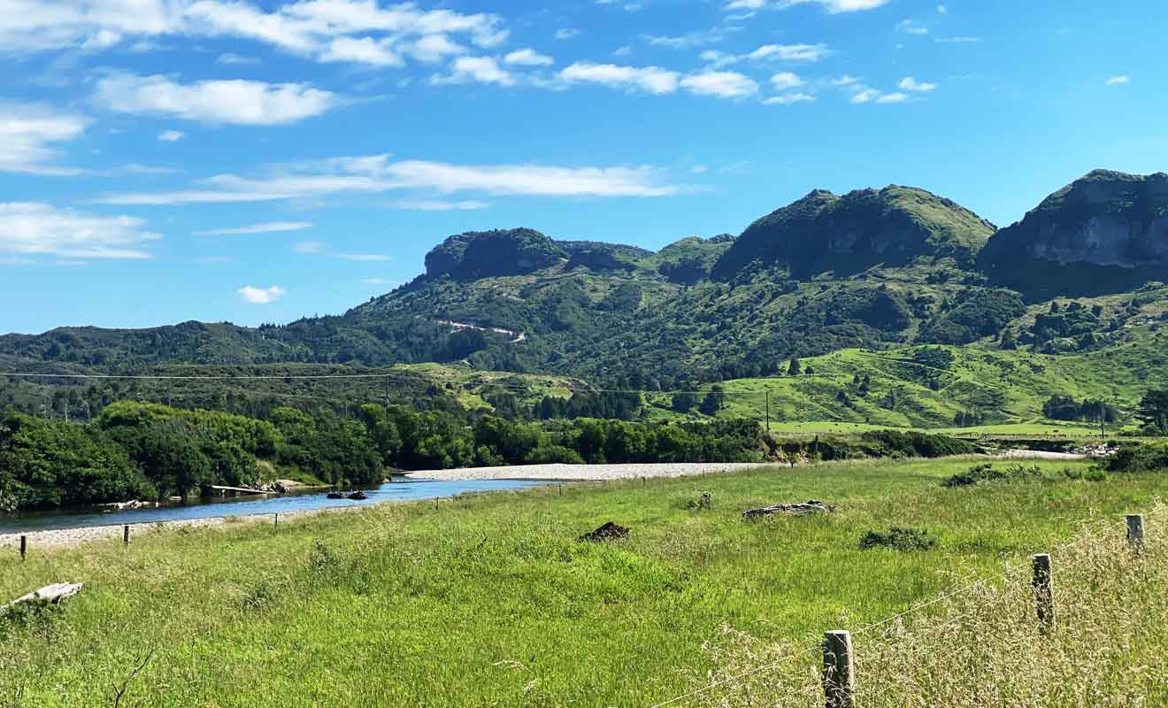 Malgré sa beauté, la partie Ouest de la région Tasman reste à l'écart du tourisme.