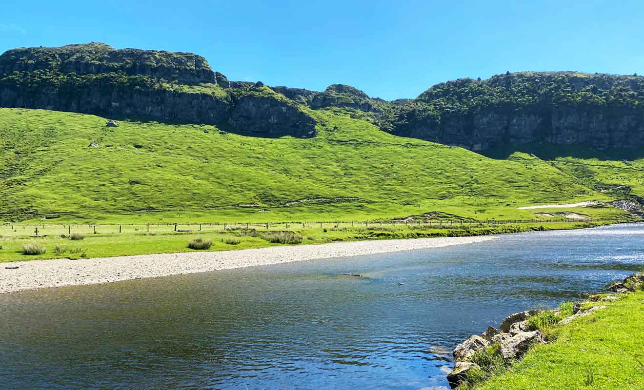 La Nouvelle-Zélande est un fragment du super continent Gondwana.
