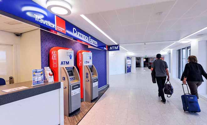 Vous pourrez aussi utiliser les services de Travelex en Nouvelle-Zélande.