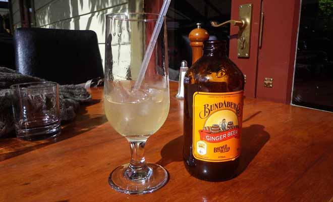 La Bundaberg est une excellente ginger beer comme le Canada dry fabriquée en Australie et vendue en Nouvelle-Zélande aussi.
