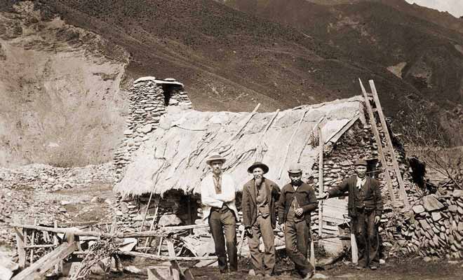 Les Chinois n'étaient pas seulement présents à Arrowtown, et ils se sont installés un peu partout dans la région, là où l'on voulait bien d'eux.
