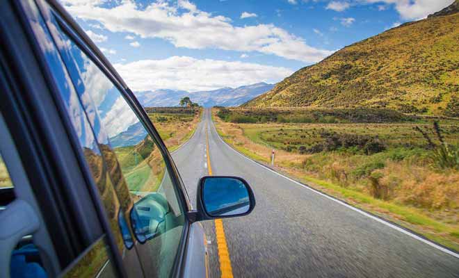 Si vous n'avez pas le temps de venir en vélo, il suffit de 20 minutes en voiture pour relier Queenstown à Arrowtown.
