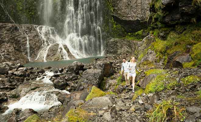 Se loger dans le village d'Arthur's Pass est recommandé si l'on envisage de visiter le parc National.