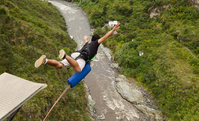 Le saut à l'élastique fait partit des sports à risque et n'est donc pas couvert par votre assurance. Les accidents sont très rares, mais réfléchissez bien avant de vous lancer.