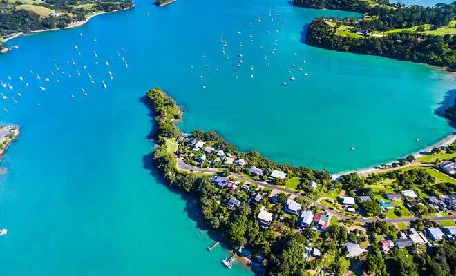 La qualité de vie d'Auckland n'est pas liée à son centre-ville, mais à ses nombreux quartiers qui offrent une atmosphère relaxante.