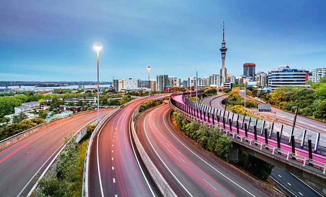 Difficile de croire que la Sky Tower n'existait pas il y a 20 ans, et pourtant !