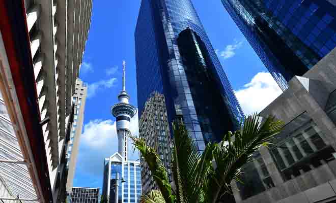 Avec Auckland classée 3e ville la plus agréable du monde, l'économie de la Nouvelle-Zélande se porte bien malgré la crise internationale.