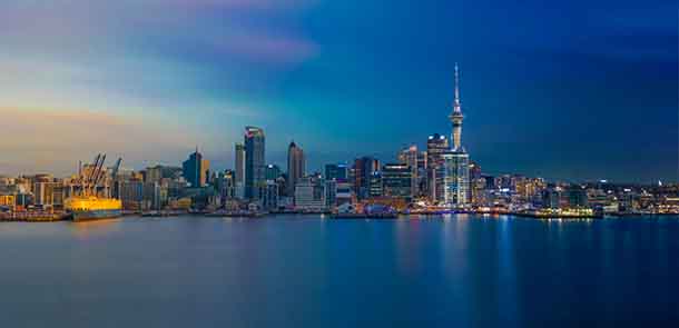 Avec près d'un tiers de la population du pays rassemblé au même endroit, Auckland est la plus grande ville de Nouvelle-Zélande. C'est aussi, si l'on en croit l'Indice Mercer, la deuxième ville la plus agréable au monde.
