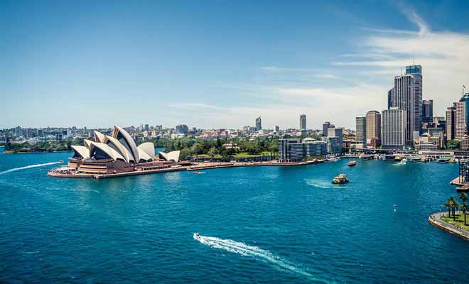 La ville de Sydney se classe à la 8e place du classement des villes les plus agréables à vivre.