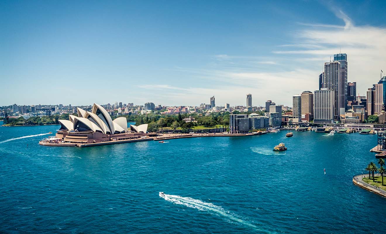 La ville de Sydney se classe à la 8e place du classement des villes les plus agréables à vivre.