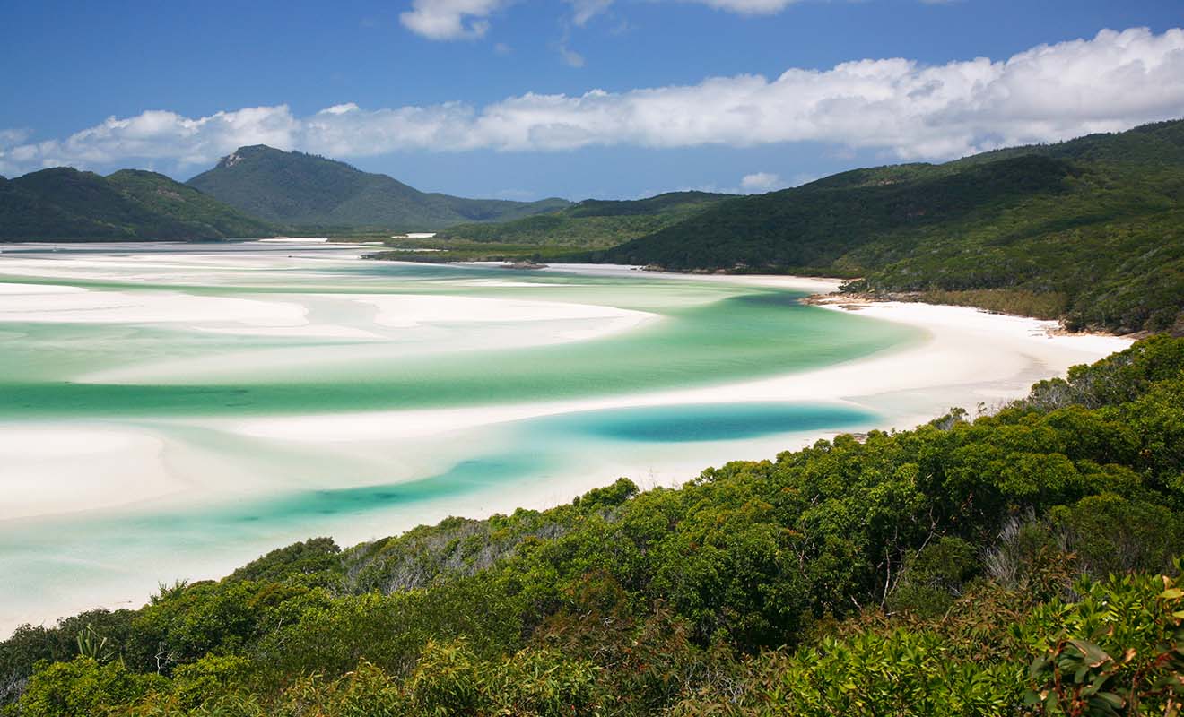 Quand on pense à l'Australie, on imagine aussitôt des plages paradisiaques peuplées de surfeurs.