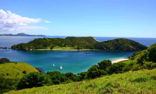 Vous pouvez explorer la Baie des îles en voilier ou en empruntant des navettes que l'on réserve aux iSites de Paihia ou de Russell.