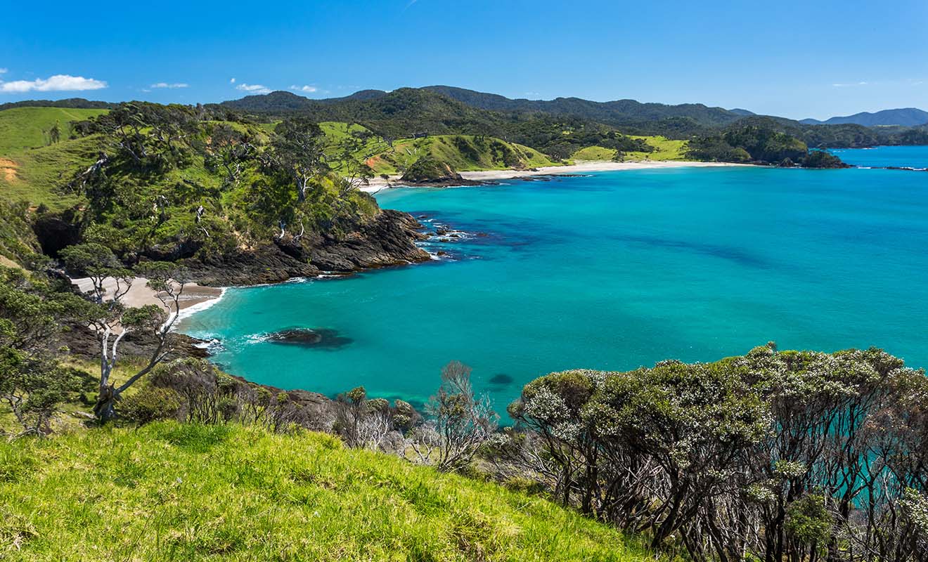 Quand on parle du Northland, on dit souvent qu'il s'agit du « Nord sans hiver ». Une manière comme un autre de rappeler combien la météo est douce toute l'année dans cette région.