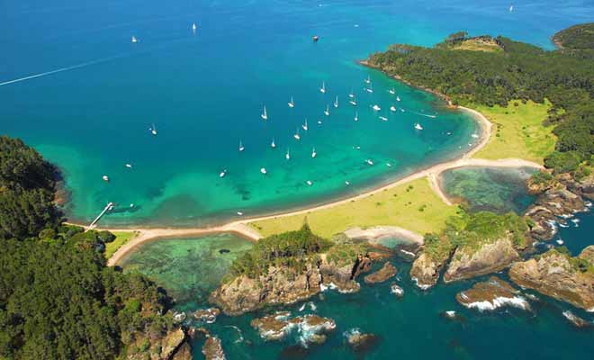Pour beaucoup, la plus belle île de la baie est celle de Robertson.