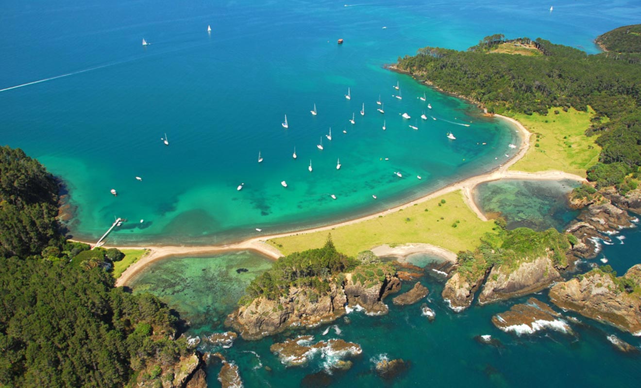 Pour beaucoup, la plus belle île de la baie est celle de Robertson.