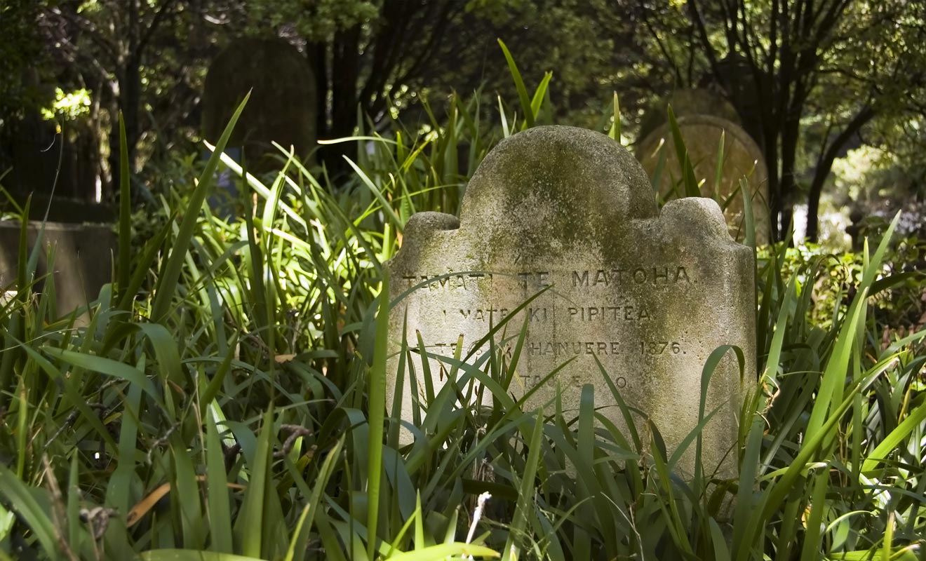 Le vieux cimetière maori de Russell a beaucoup de charme. Mais c'est un lieu sacré, il vous faudra demander la permission avant de le visiter.