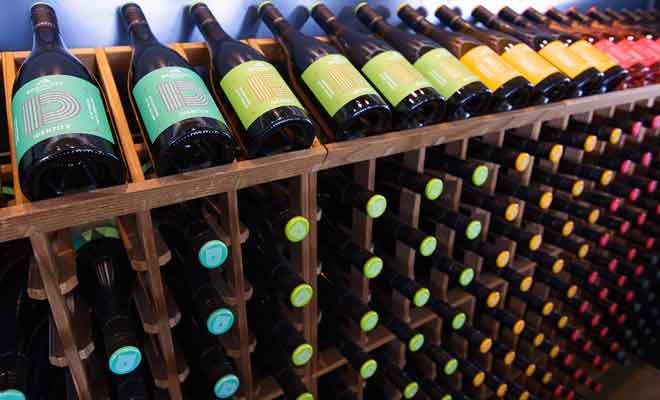 Le problème n'est pas tant de se rendre dans les vignobles, mais de savoir lesquels choisir parmi la cinquantaine d'entre eux.