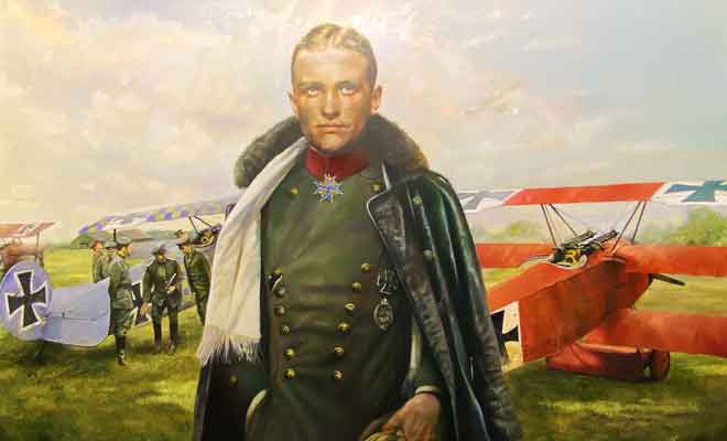 Avec 80 victoires à son actif, le Baron Rouge est une légende de l'aviation militaire.