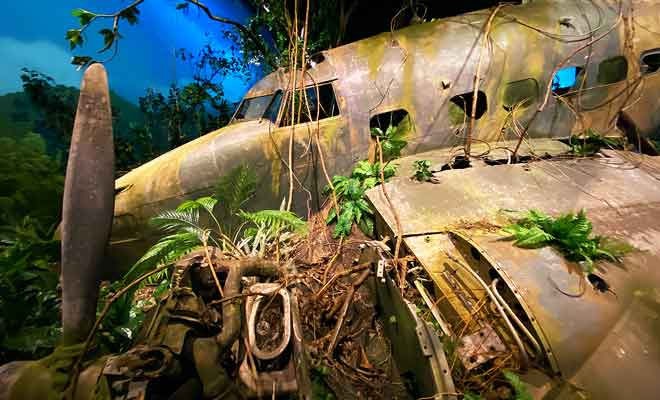 Le ke44.4ft Lockheed Hudson est un avion de reconnaissance américain employé durant la Guerre du Pacifique.