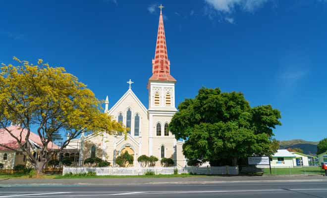 St Mary's Catholic Church est une église catholique réalisée sous la supervision de Thomas Turnbull, l'un des meilleurs architectes de son temps.