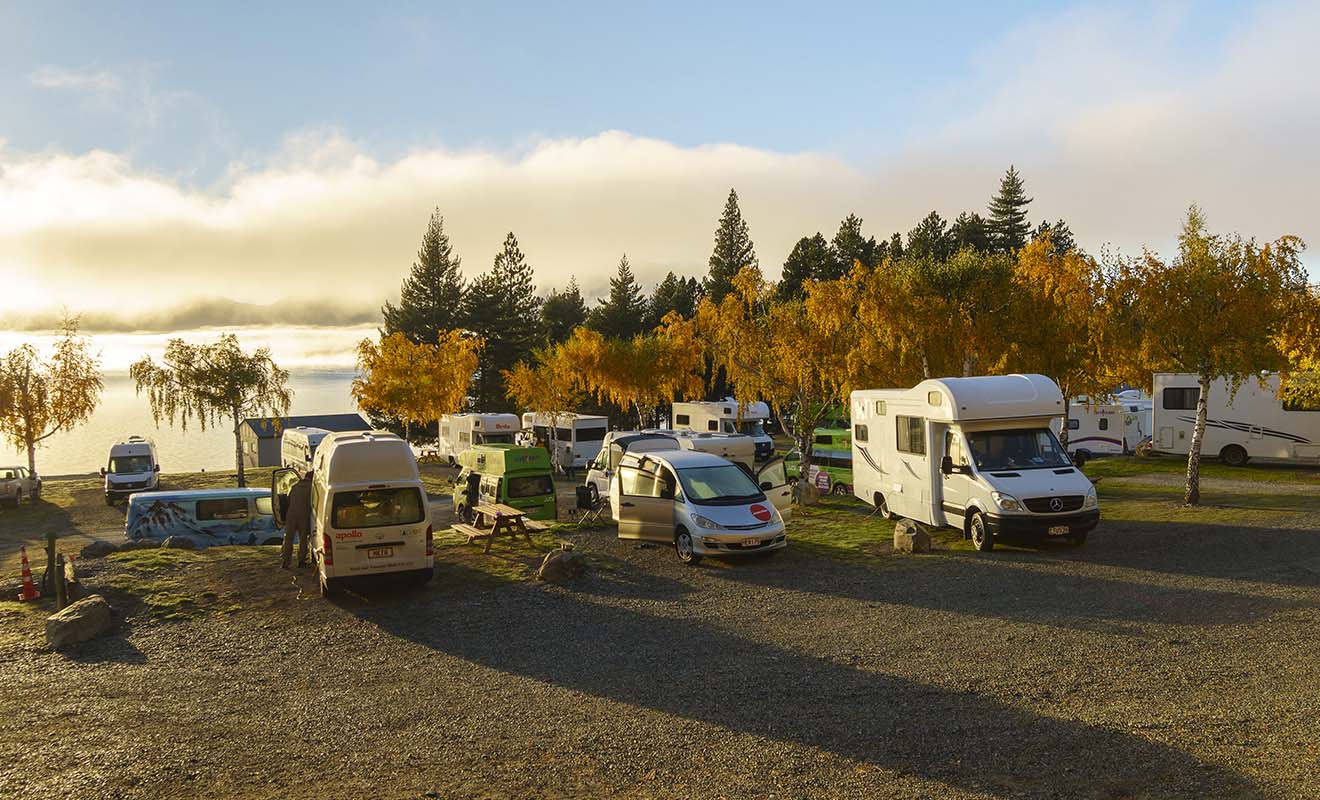 Votre voyage sera très différent selon que vous voyagez en voiture ou en camping-car (ou minivan).