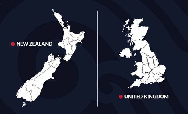 Parce que son territoire est tout en longueur, la Nouvelle-Zélande ne semble pas grande, mais elle aussi étendue que le Japon ou le Royaume-Uni.