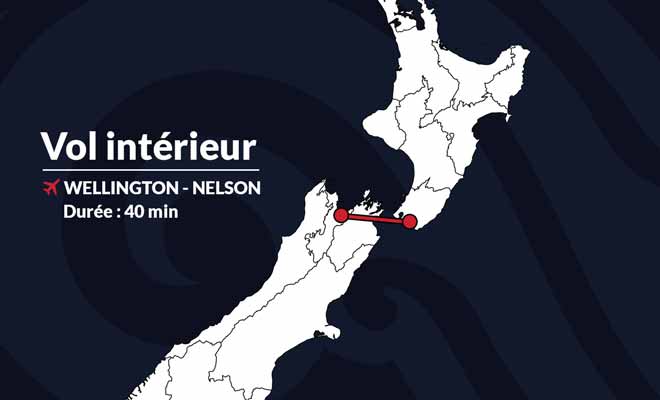 Pour passer du île à l'autre, le ferry n'est pas obligatoire, vous pouvez aussi recourir à un vol domestique.