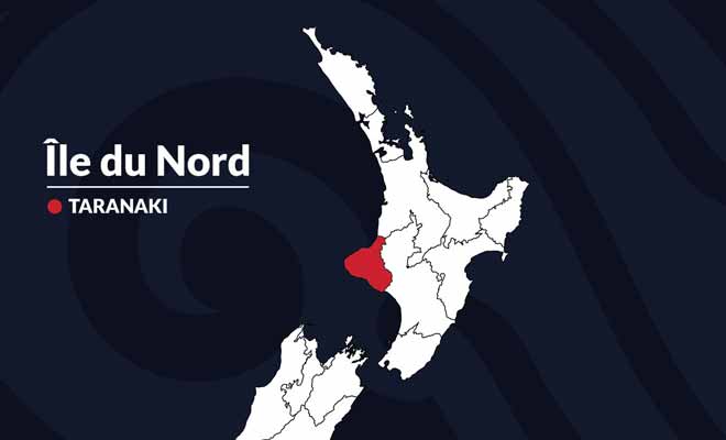 La région de Taranaki est surtout connue pour son volcan (toujours en activité) qui est visible de l'espace.
