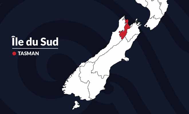 La région de Tasman est surtout connue pour son parc national, mais Golden Bay et Farewell Spit méritent une visite.