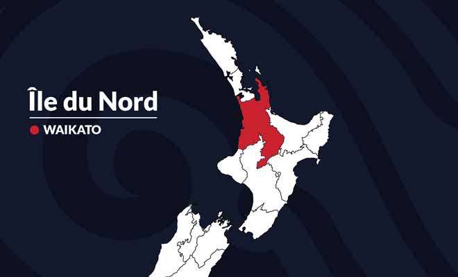 Le Waikato fut le théâtre de violents affrontements entre les colons britanniques et la population maorie. Difficile à croire quand on admire le paysage aujourd'hui !
