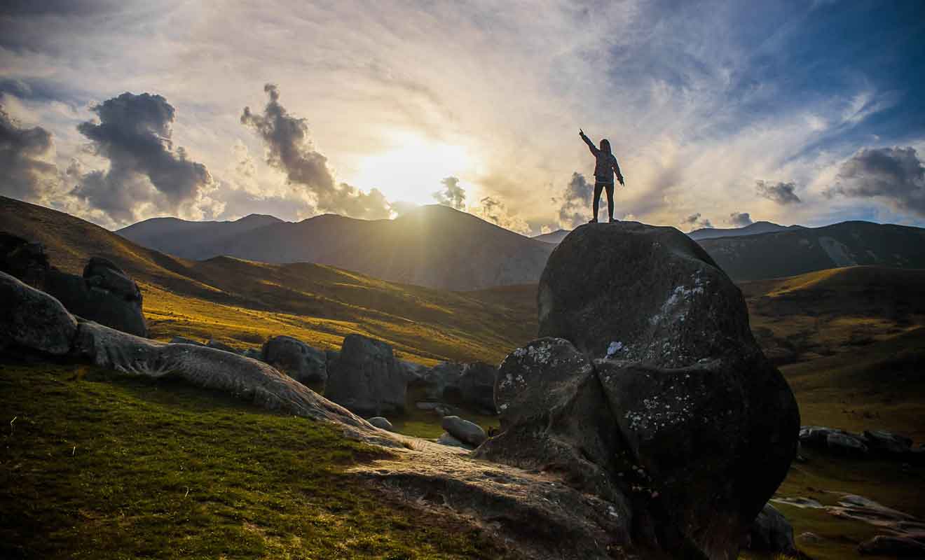 Le pays est célèbre pour ses formations rocheuses spectaculaires.