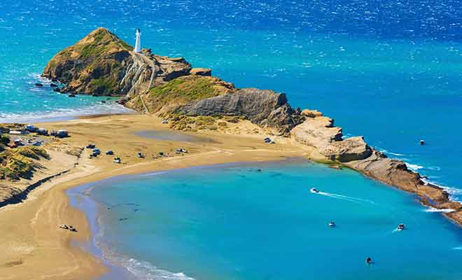 Même s'il n'y avait pas de phare sur place, Castlepoint serait tout de même une visite recommandée à tous les voyageurs.