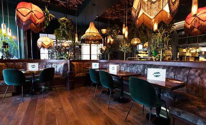 Même si le restaurant est d'excellente qualité, il est un peu cher et l'Amazonita est avant tout un bar pour s'amuser en soirée après avoir visité la ville.