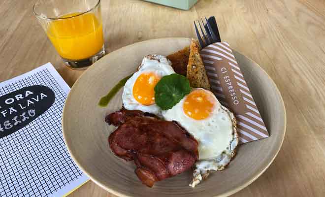 Vous n'allez pas faire un régime au C1 Espresso Café, alors il faudra dépenser toutes ces calories dans une bonne randonnée.