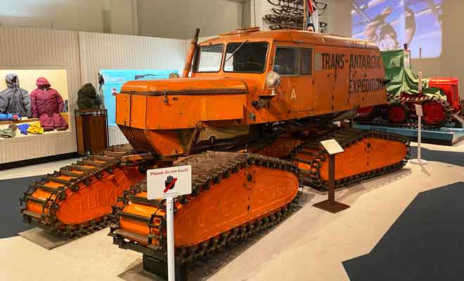 Oubliez le centre de l'Antarctique, car l'exposition du Canterbury Museum est plus intéressante.