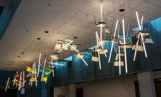 Les expositions se succèdent et ne sont pas nécessairement en rapport avec l'art contemporain, alors venez jeter un oeil à la programmation musée.