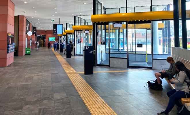 Le réseau de bus de Christchurch est particulièrement bien conçu et même les touristes étrangers s'y retrouvent facilement.