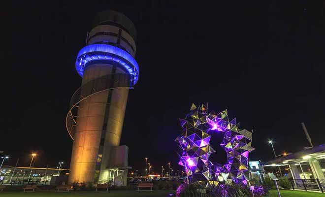 Rejoindre l'aéroport de Christchurch ne présente pas de difficulté car il se trouve à seulement 20 minutes en voiture du centre-ville.