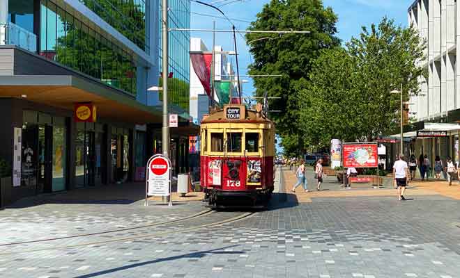 Impossible de visiter la ville sans prendre au moins une photo de l'omnibus.